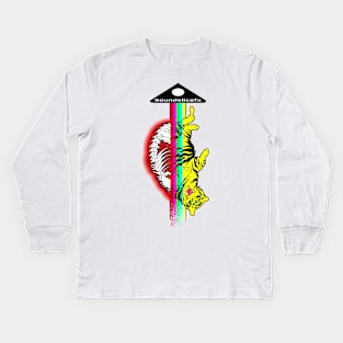 Soundslice X-RAY BOX Kids Long Sleeve T-Shirt